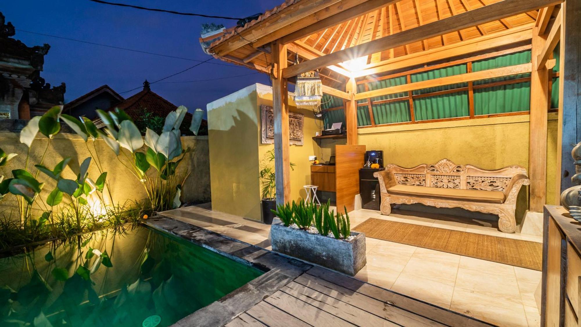 Jegeg Mas Bed and Breakfast Ουμπούντ Εξωτερικό φωτογραφία
