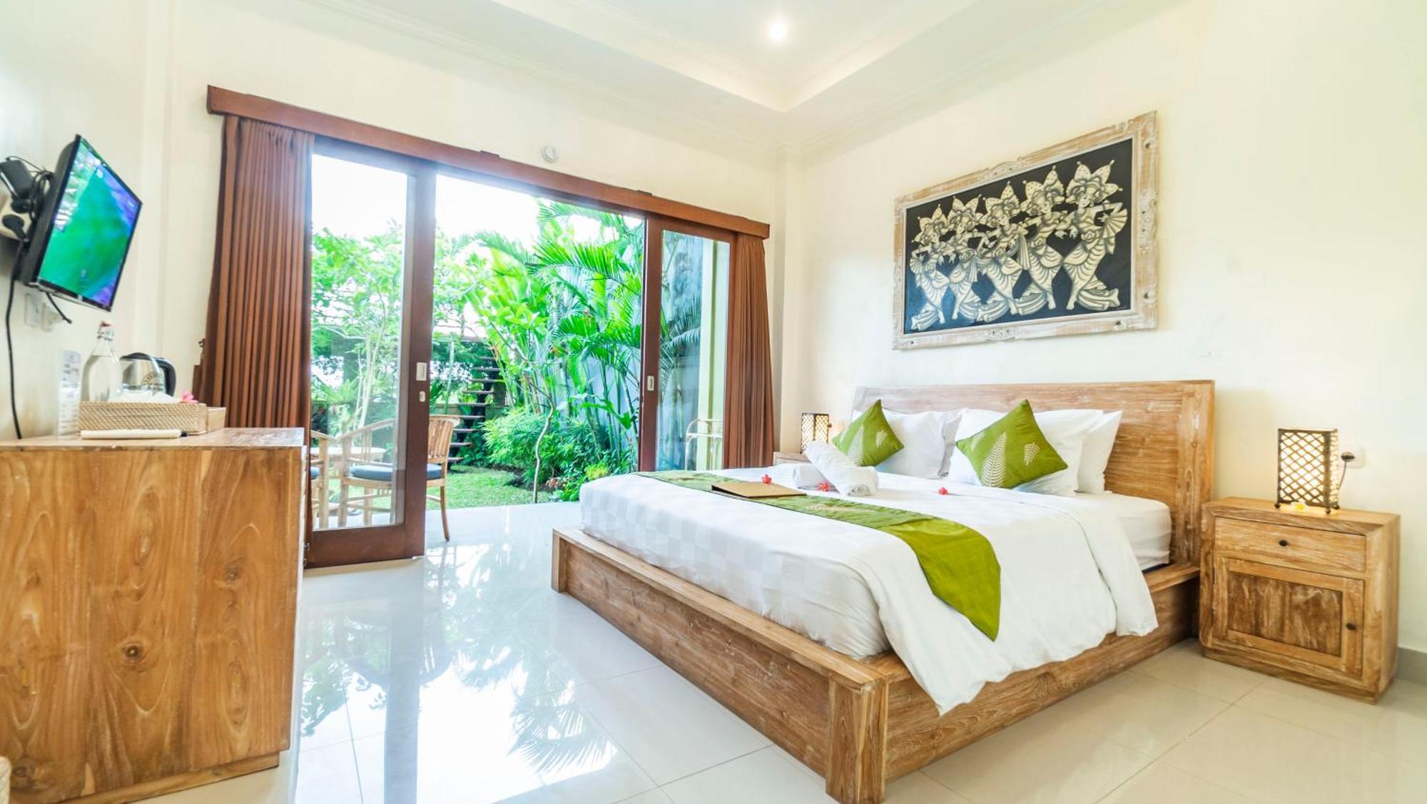 Jegeg Mas Bed and Breakfast Ουμπούντ Εξωτερικό φωτογραφία
