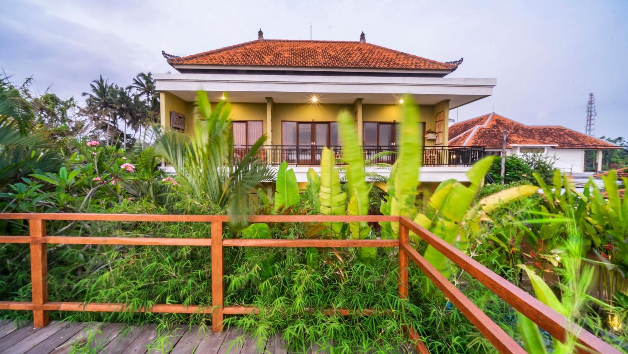 Jegeg Mas Bed and Breakfast Ουμπούντ Εξωτερικό φωτογραφία