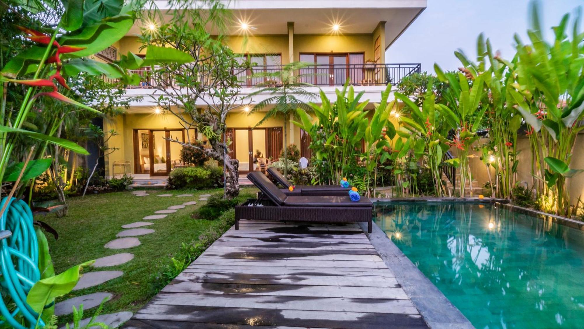 Jegeg Mas Bed and Breakfast Ουμπούντ Εξωτερικό φωτογραφία
