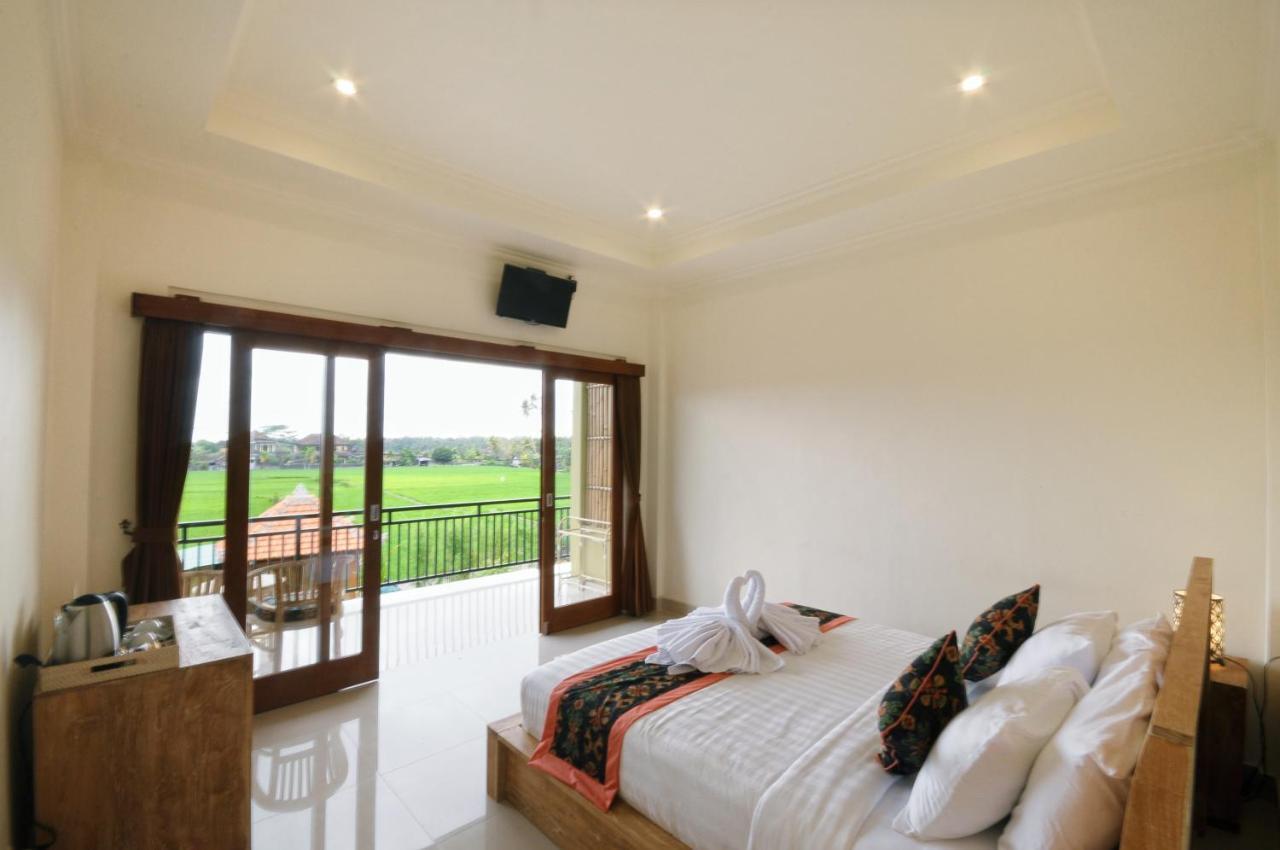 Jegeg Mas Bed and Breakfast Ουμπούντ Εξωτερικό φωτογραφία